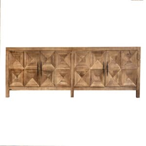 Dressoir Media647 Brown Wood