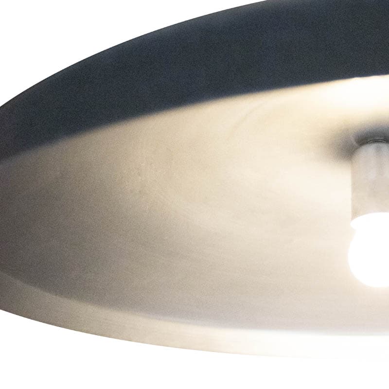 Lamp voor buiten Media647 Black Aluminium - Afbeelding 2