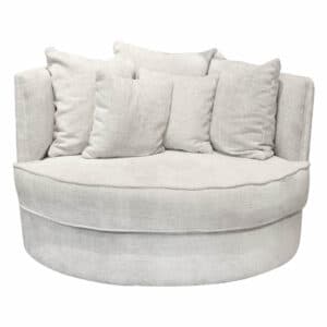 Fauteuil Media647 Natural Fabric