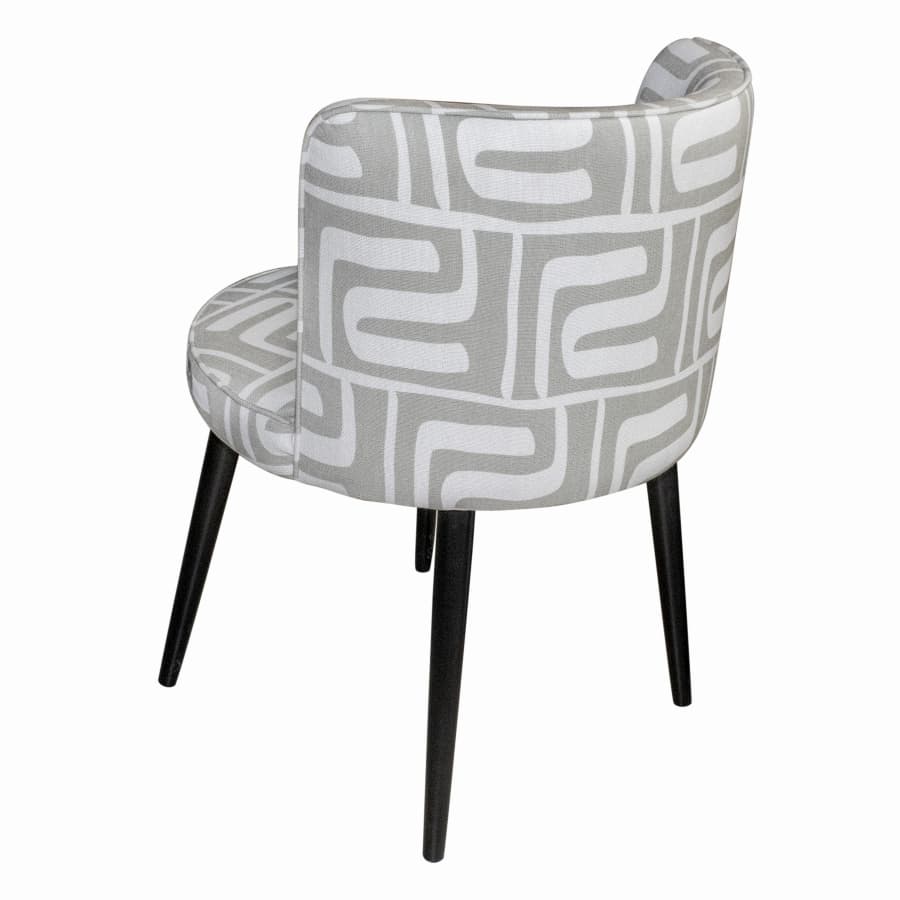 Eetkamerstoel Media647 Cream Fabric - Afbeelding 2