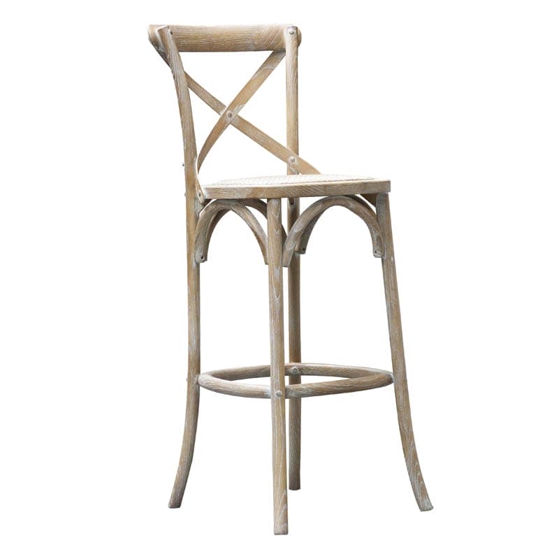 Bartafelstoelen Media647 Grey Wood