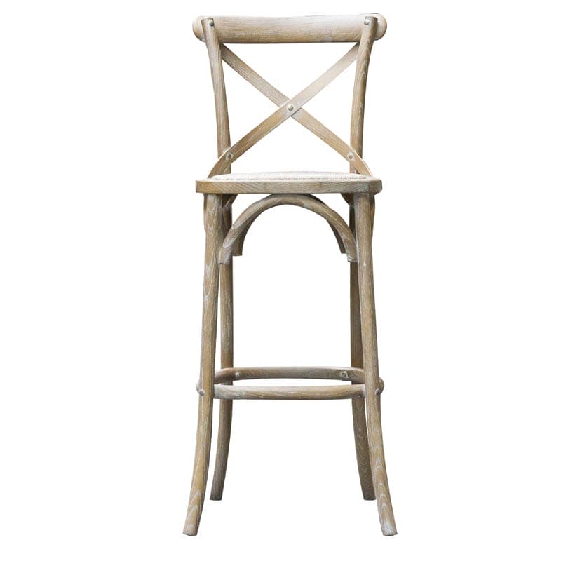 Bartafelstoelen Media647 Grey Wood - Afbeelding 2