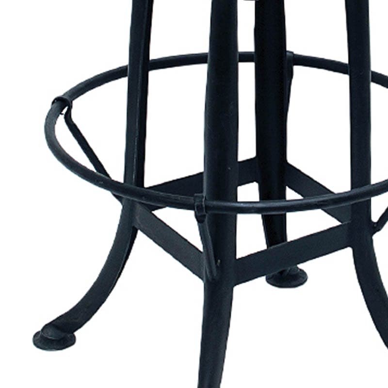 Bartafelstoelen Media647 Grey Metal - Afbeelding 2