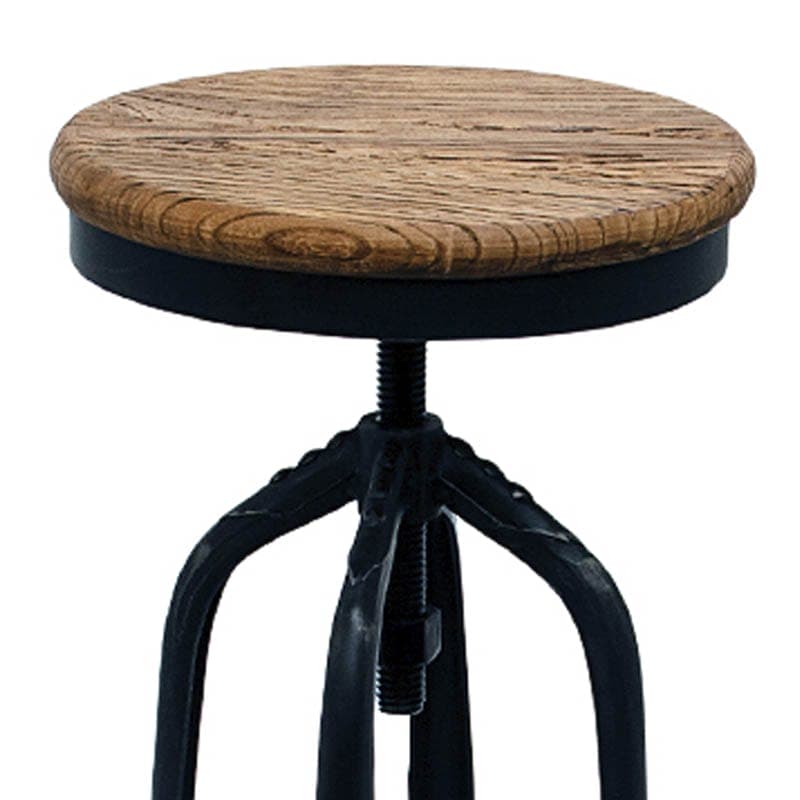 Bartafelstoelen Media647 Grey Metal - Afbeelding 3